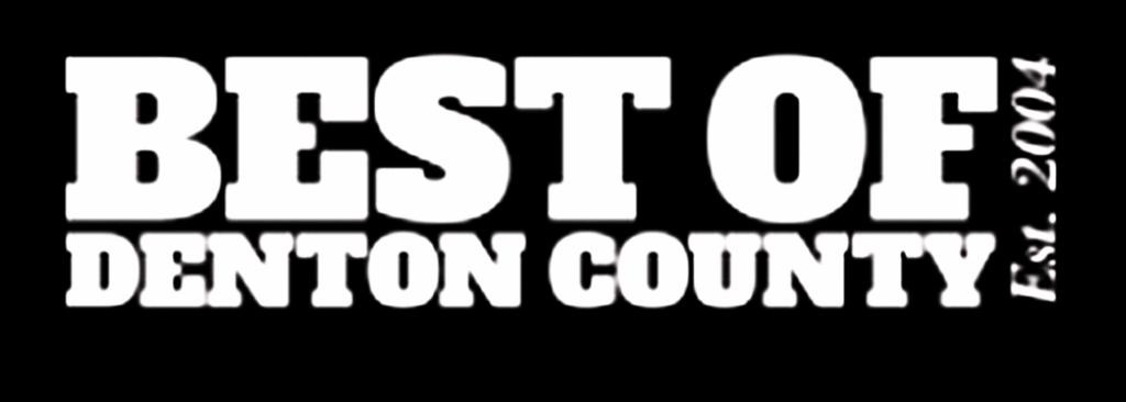 Best of Denton County badge logo.