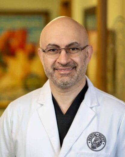 Dr. Ali Albeer headshot