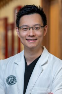 Head shot for Dr. Ke Huang at Dental Depot DFW.