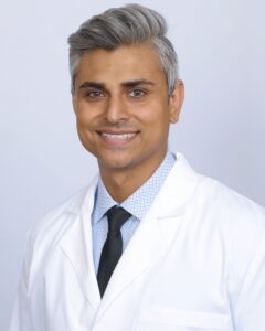 Headshot for oral surgeon Dr. Vasim Momin at Dental Depot DFW.