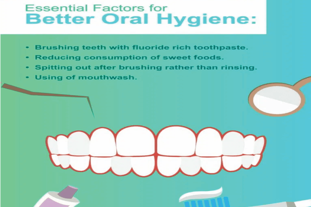 Better Oral Hygiene Flyer
