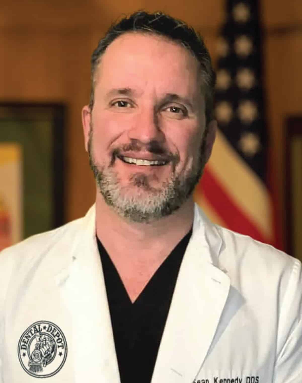Dr. Sean Kennedy of dental depot headshot