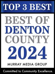 Best of Denton County badge